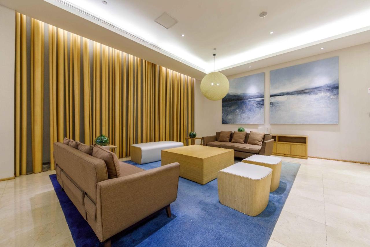 Ji Hotel Shanghai Hongqiao International Exhibition Center Exteriör bild