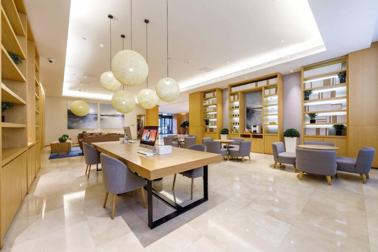 Ji Hotel Shanghai Hongqiao International Exhibition Center Exteriör bild
